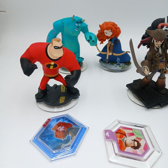 Disney Infinity Lot Of 7 Figures 1.0 And 2.0 - Picture 2 of 4